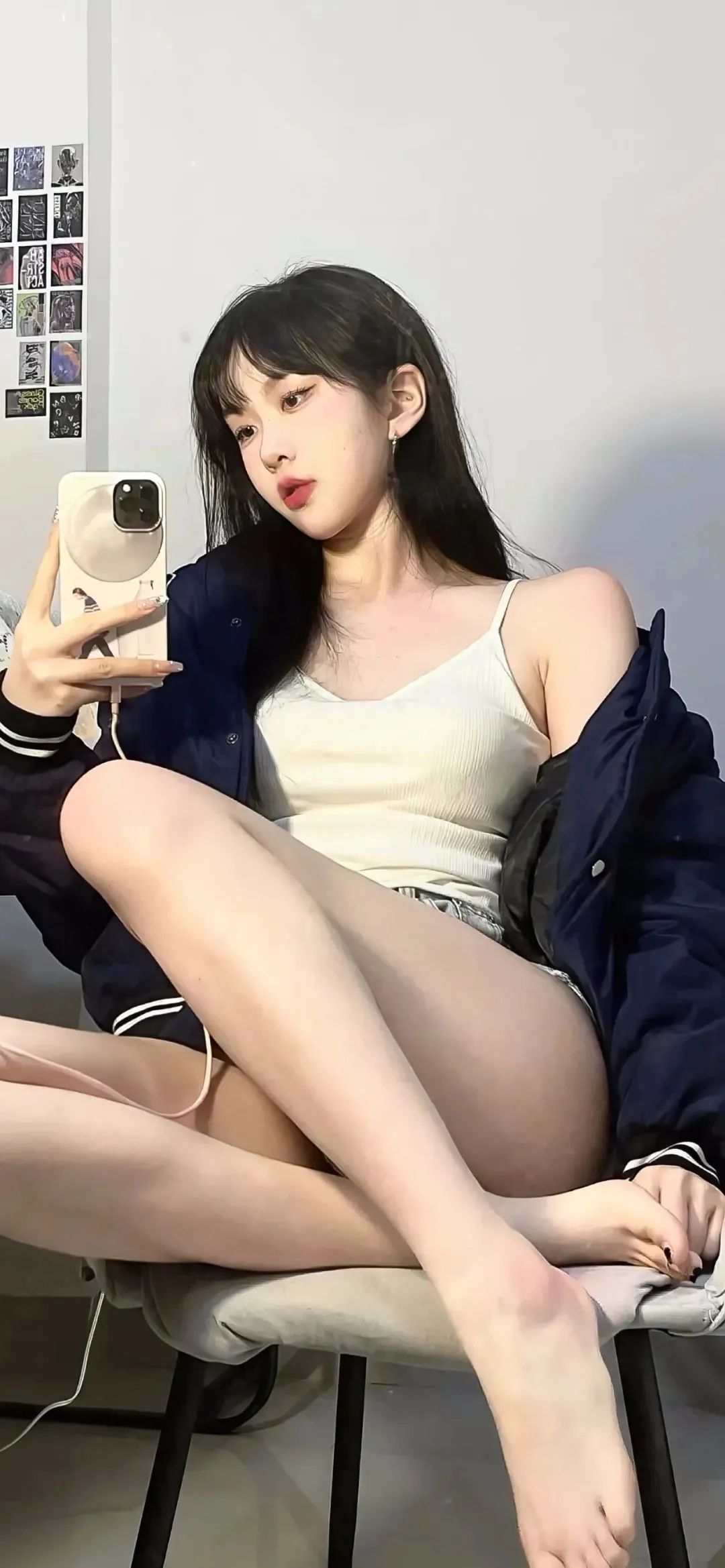 热门手机美女壁纸图片：你们顶得住吗