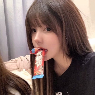 ins风温柔好看小清新的女生头像