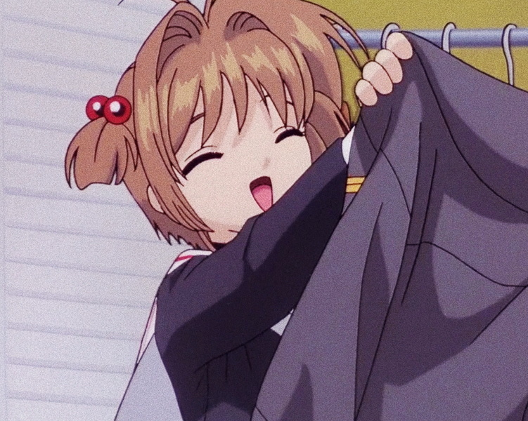 《魔卡少女樱剧场版：小樱的香港之旅》木之本樱微信头像