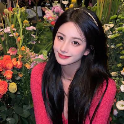 甜度爆表的女头