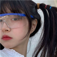 抖音时尚萌妹子女生微信头像