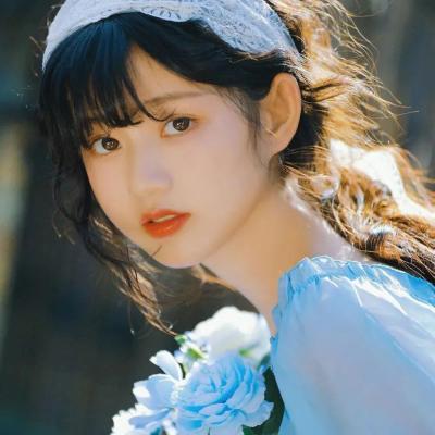 美女必备俏皮可爱头像