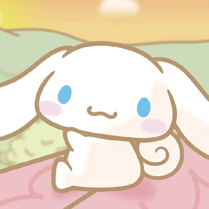 玉桂狗卡通可爱微信头像