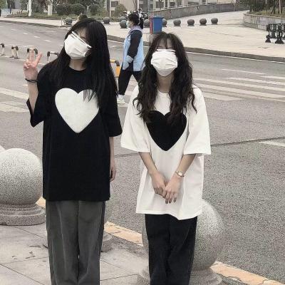 ins风高级质感闺蜜头像