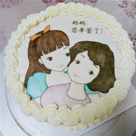 好看的母亲节蛋糕素材图片