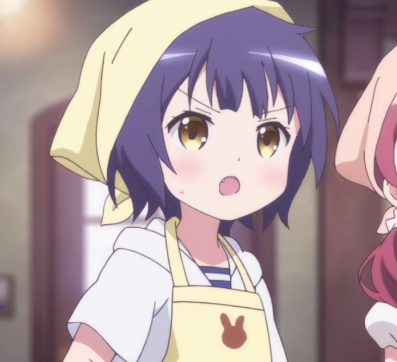 《今天你要来点兔子吗》条河麻耶 奈津惠闺蜜微信头像