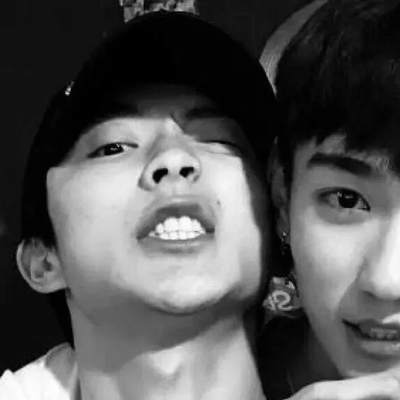 适合两个男孩子的情头