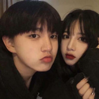 简单超酷情侣头像