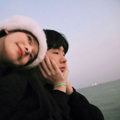 复古风高颜值情侣头像