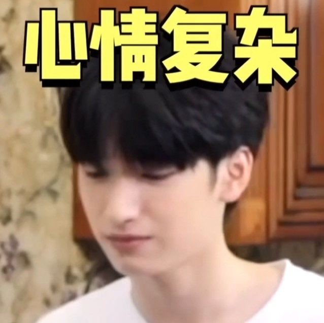 时代少年团严浩翔超可爱微信表情包