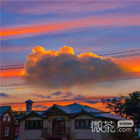 吸睛的唯美风景微信聊天背景图