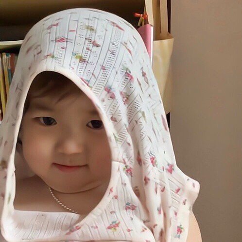 超沙雕搞笑的萌娃微信头像