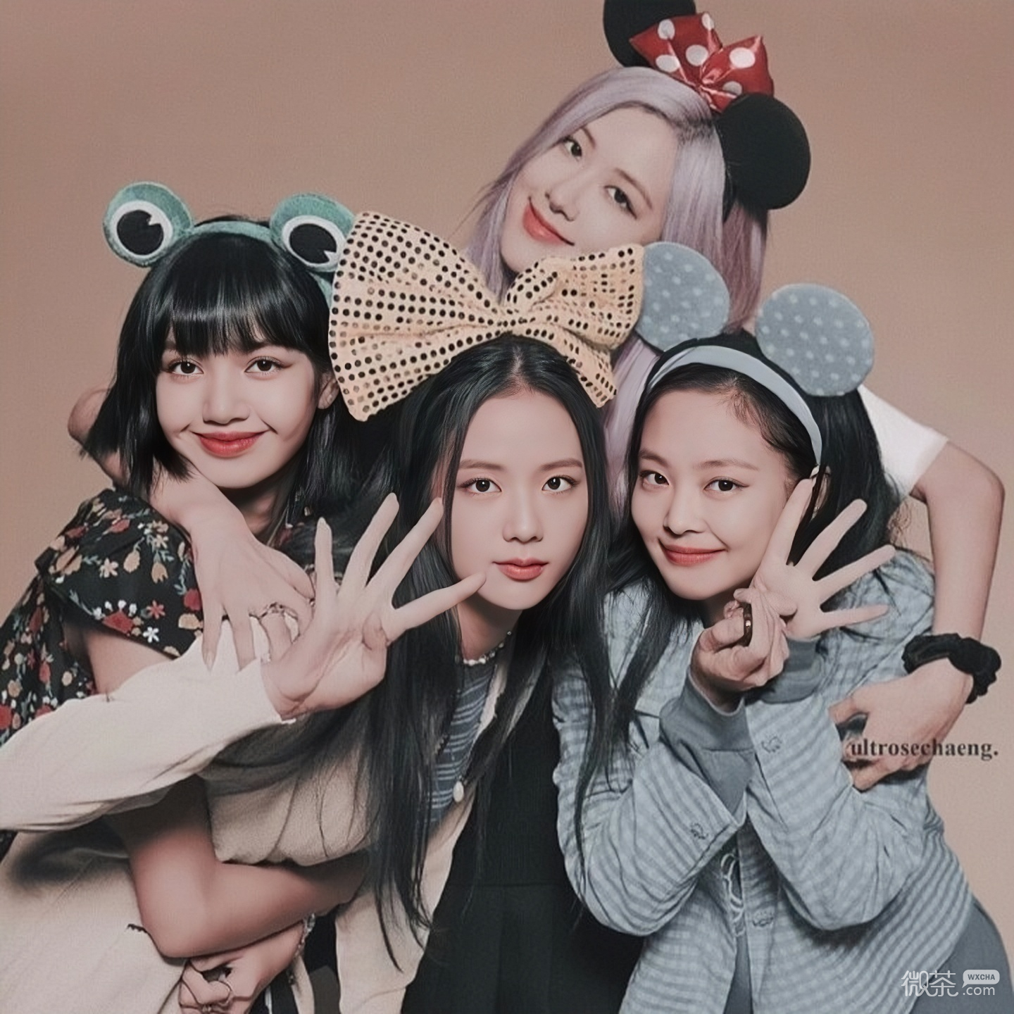 Blackpink四闺女微信头像