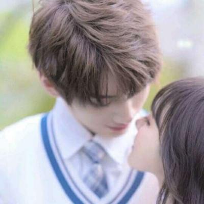 cp感十足的情侣头像