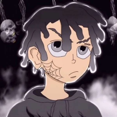 很潮流的ins嘻哈风男生卡通头像