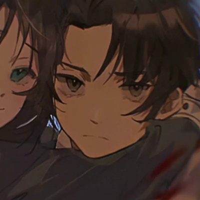 很浪漫的二次元情侣头像