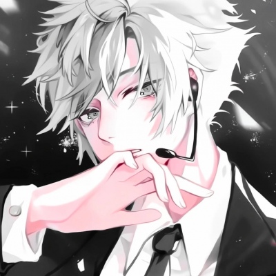 很酷的高冷忧郁动漫男头