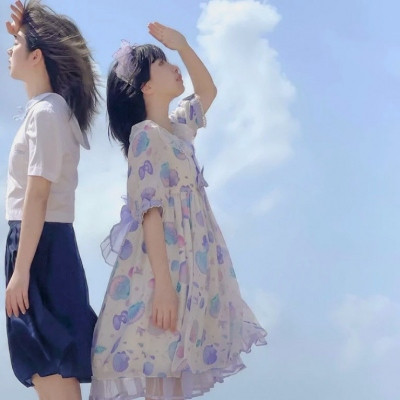 一左一右配对闺蜜微信头像