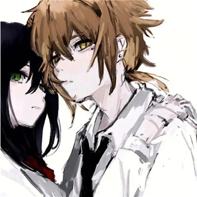 宠溺恩爱的动漫情头