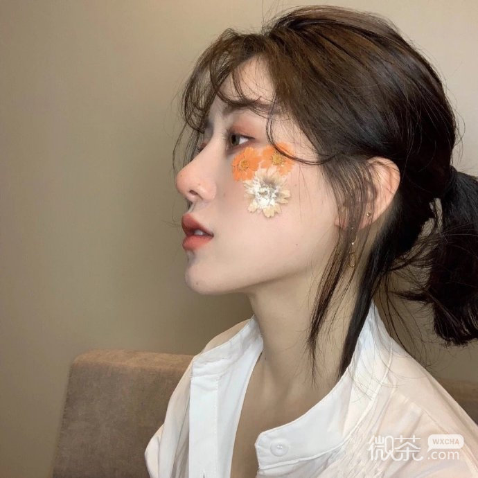 清纯好看的唯美女生微信头像