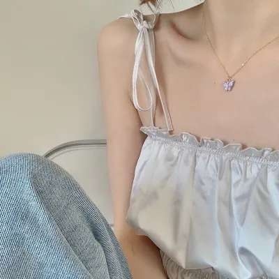 不露脸夏季专属的女孩微信头像