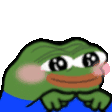 暴走的魔性悲伤蛙动态微信表情包