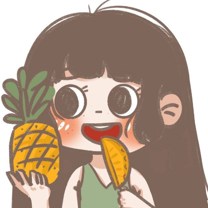 Q版可爱手绘微信头像