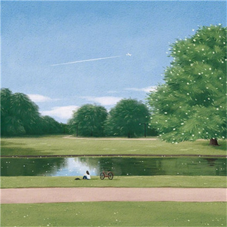 唯美的夏季微信朋友圈背景图