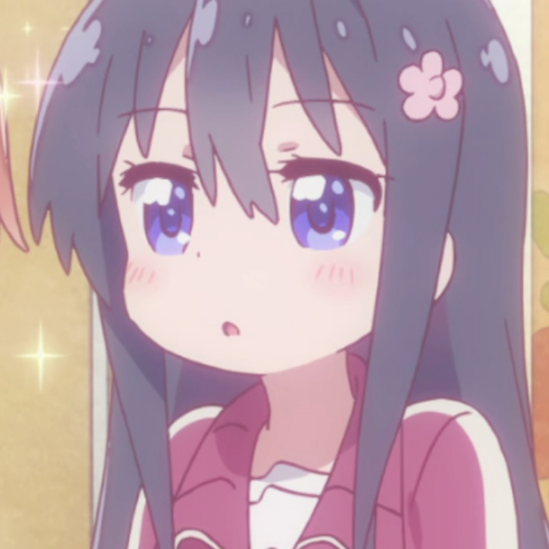 《天使降临到了我的身边！》卡哇伊的白咲花微信头像