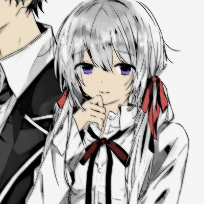 2022最新动漫高清情侣头像