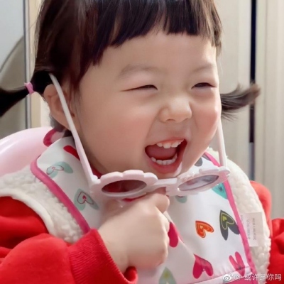 萌娃呆萌可爱的个性微信头像