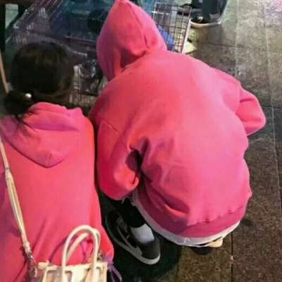 两人一张最新最甜情侣头像