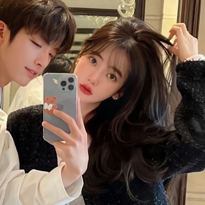 浪漫又有氛围感的情侣头像