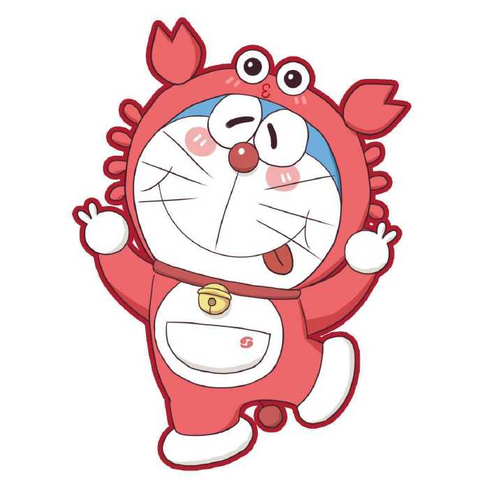 12星座的哆啦A梦蓝胖子可爱头像