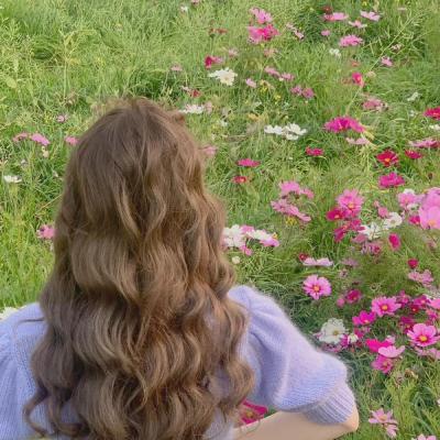 一见倾心的唯美女头