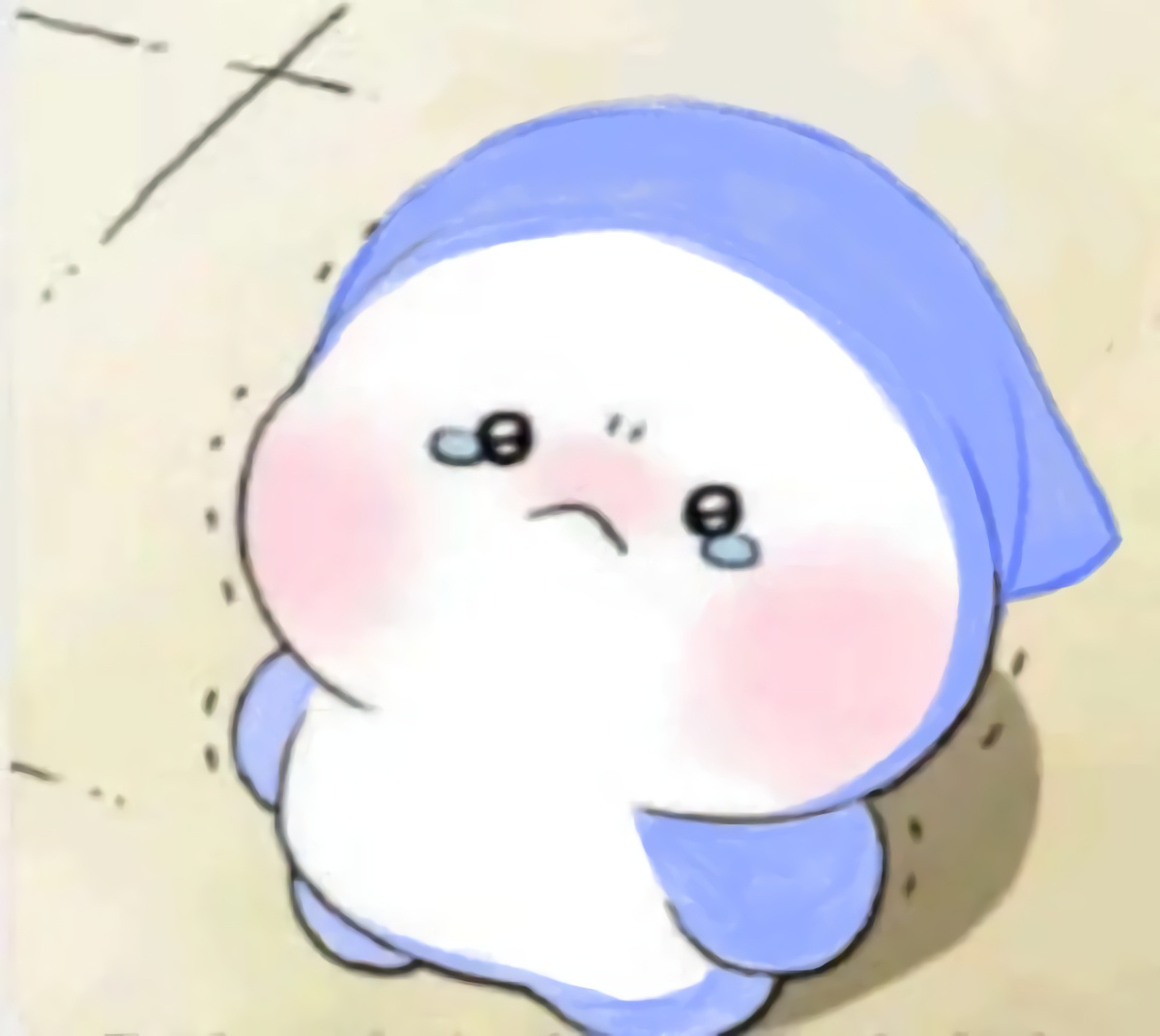 奶油泡芙兔闺蜜微信头像