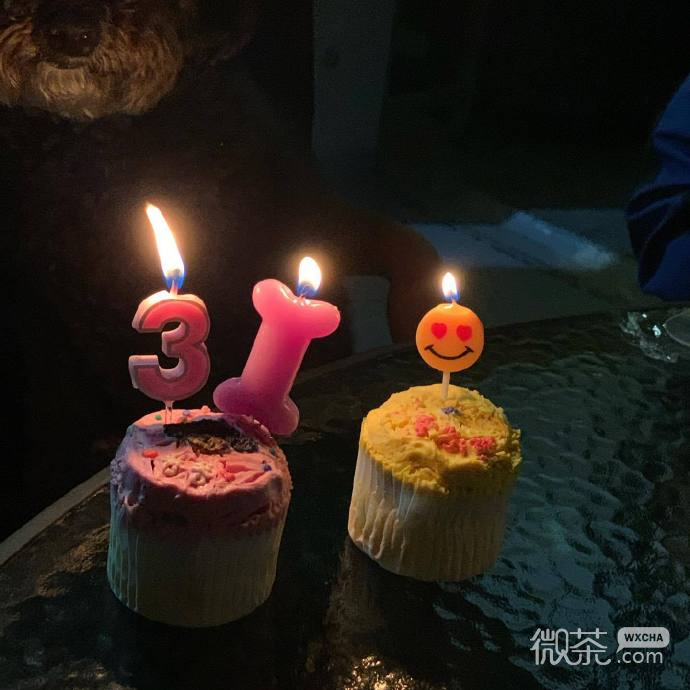 生日蛋糕微信素材图片