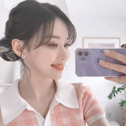 甜美女孩金玟庭微信头像