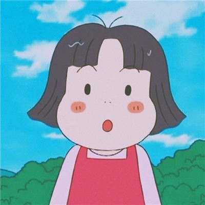 夏日治愈的卡通动漫微信头像