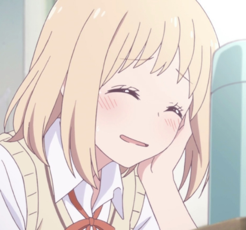 《牵牛花与加濑同学》情侣微信头像