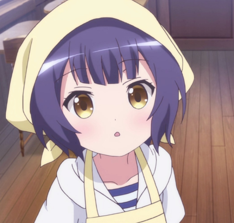 《今天你要来点兔子吗》条河麻耶 奈津惠闺蜜微信头像