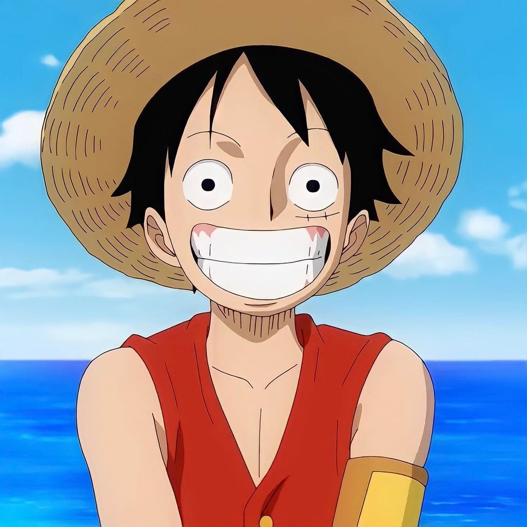 《海贼王》蒙奇·D·路飞高清微信头像