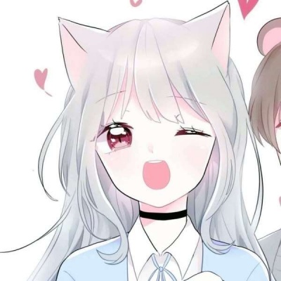 甜蜜又个性的二次元情侣头像