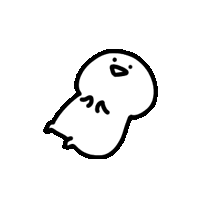 卡通可爱线条小人微信表情包