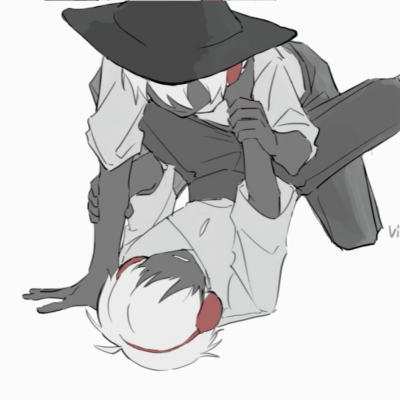 游戏cp情侣头像