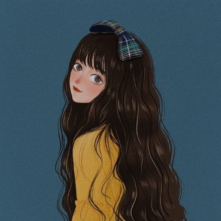 个性卡通手绘微信头像