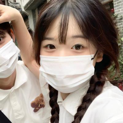 ins风高级有气质情侣头像