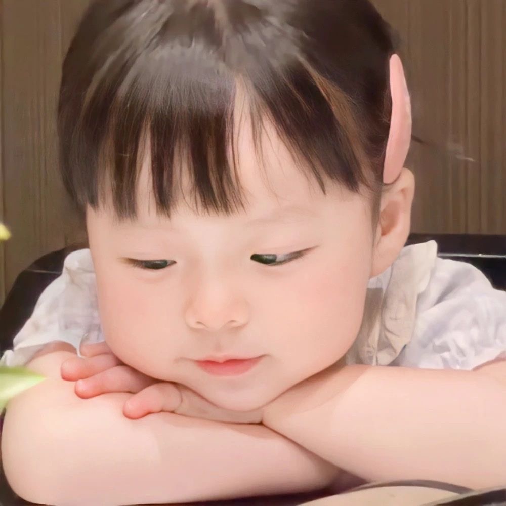 萌化人心的丸子妹微信头像