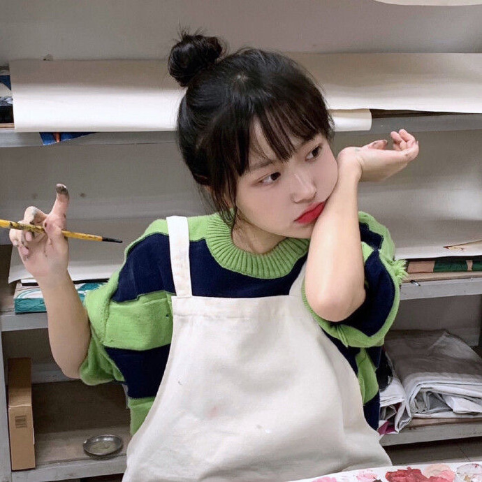 又A又飒的女生个性微信头像