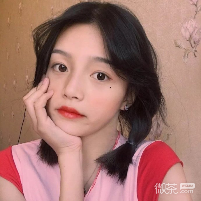 清纯好看的唯美女生微信头像
